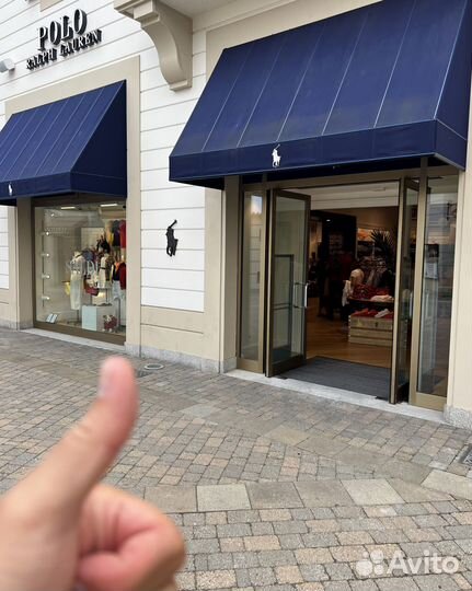 Свитшот Polo Ralph Lauren из Италии Оригинал