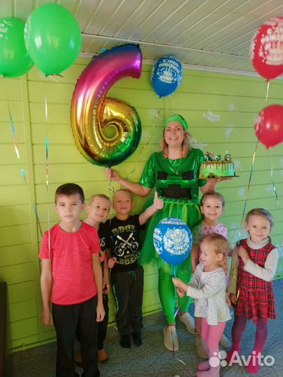 Аниматор, квесты, вечеринки