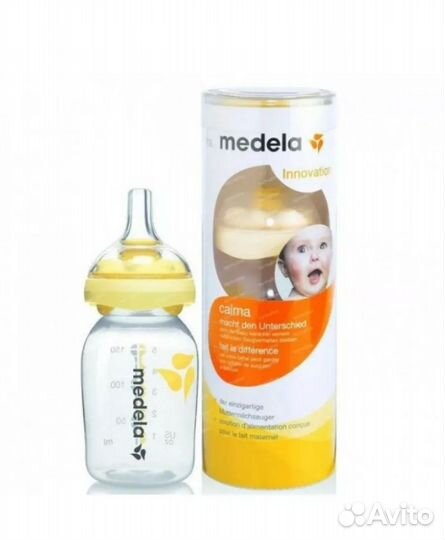 Бутылочка medela calma