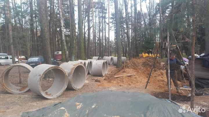 Копка колодцев под ключ