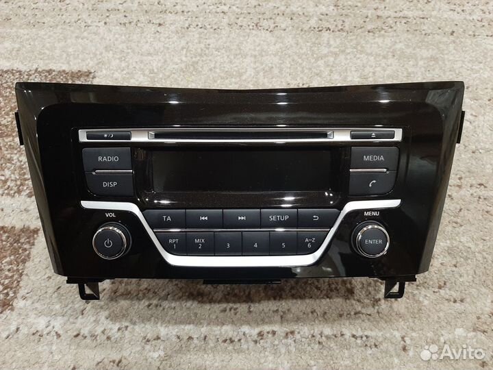 Магнитола на nissan x trail