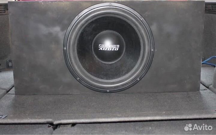 Сабвуфер Sundown Audio SA-15 в коробе s.pefti 33Гц