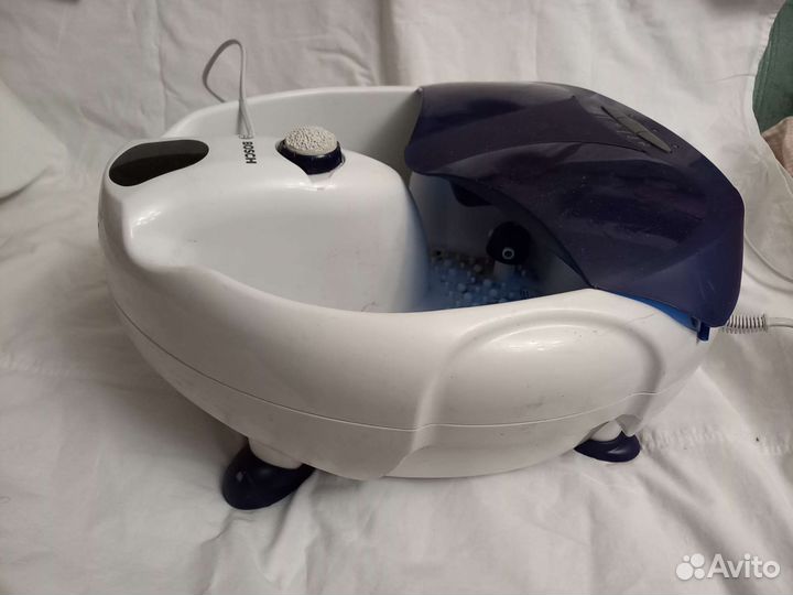 Массажная ванночка для ног bosch