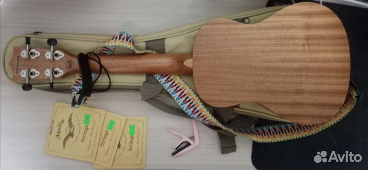 Укулеле flight nuc 310 концерт