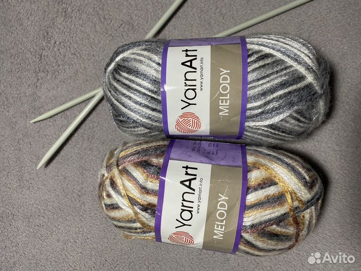 Пряжа yarnart melody
