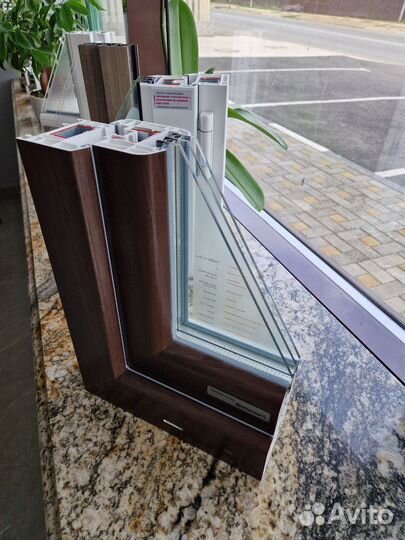 Окна пластиковые новый от производителя