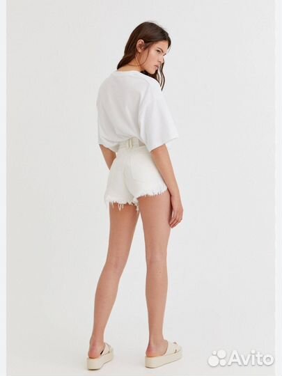 Шорты джинсовые Pull&Bear 38(eur). Новые