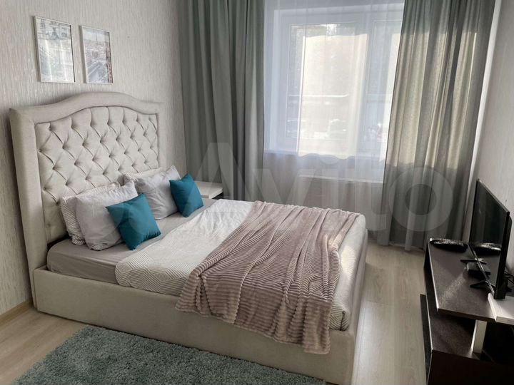 1-к. квартира, 45 м², 1/25 эт.