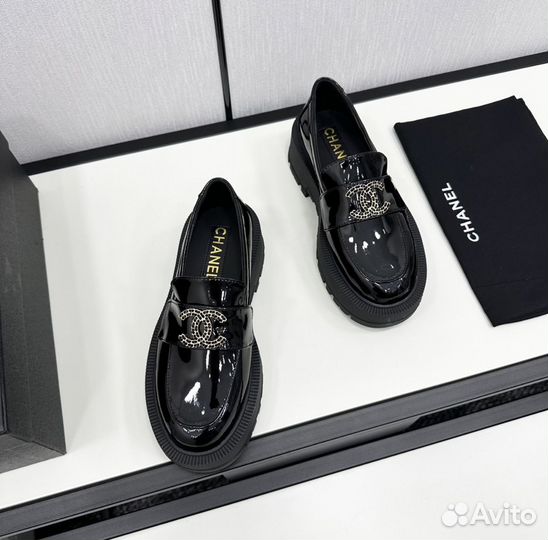 Лоферы мокасины Chanel