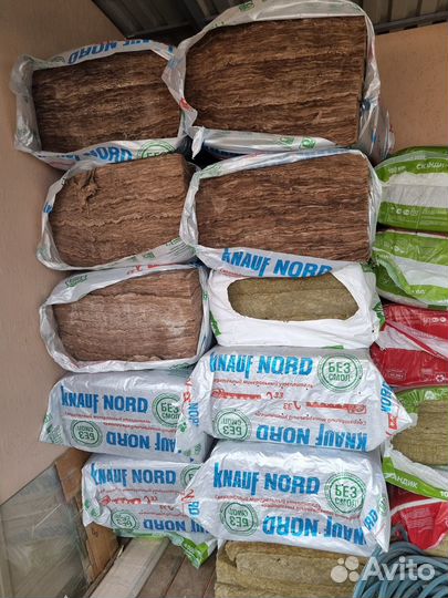 Утеплитель knauf nord 100