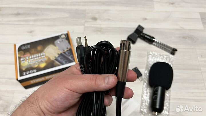 Микрофон конденсаторный gevo mk f100tl