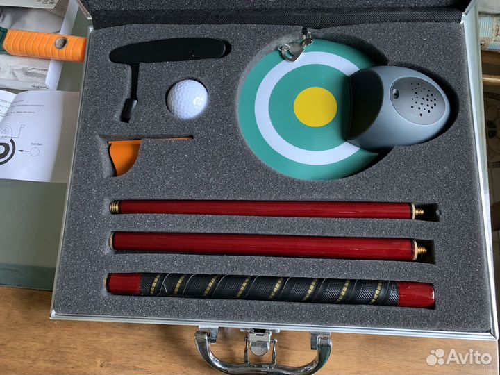 Мини гольф новый