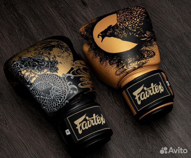 Боксерские перчатки Fairtex F-Day2