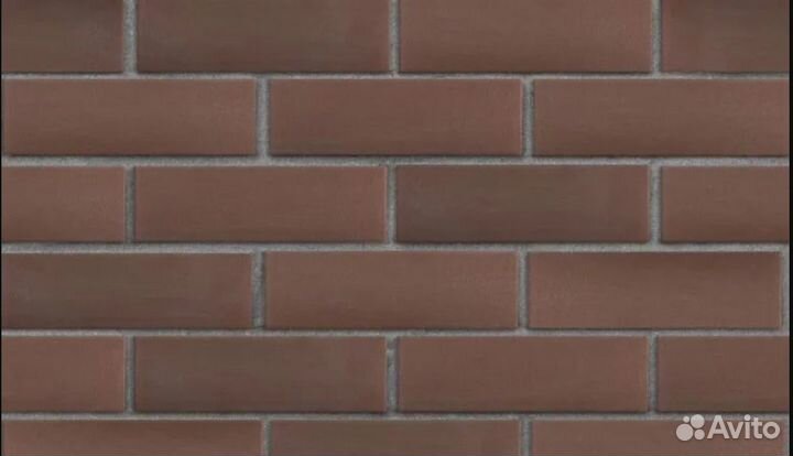 Клинкер фасадный лср 0,71nf