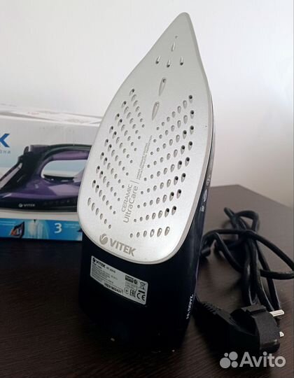 Утюг vitek новый