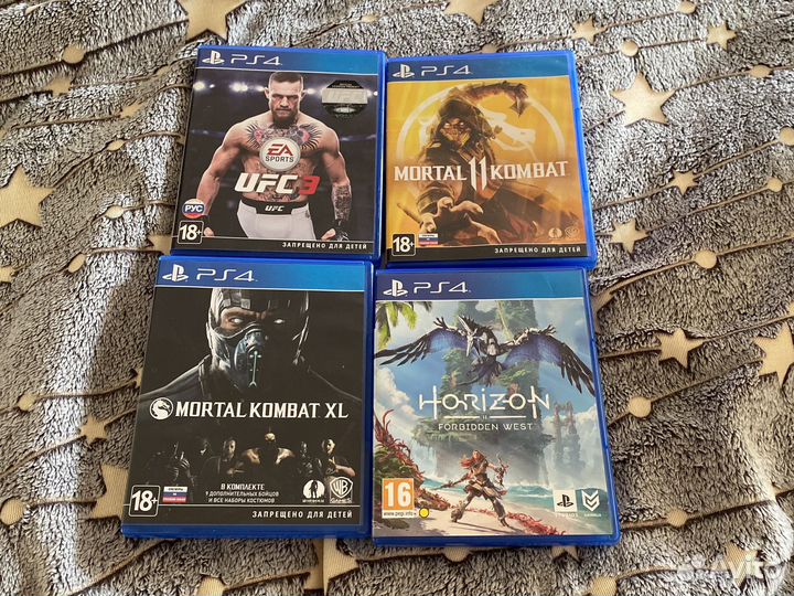 Игры на sony playstation 4