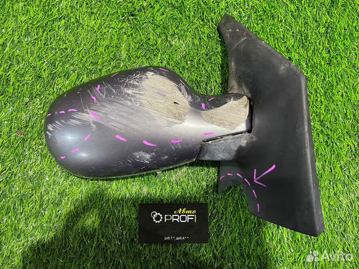 Зеркало левое электрическое Renault Scenic 1