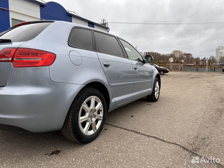 Audi A3 1.4 AMT, 2009, 190 000 км