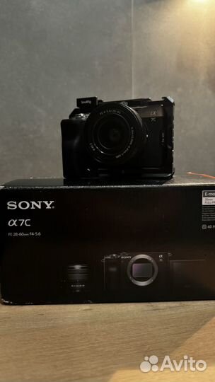 Фотоаппарат Sony A7C