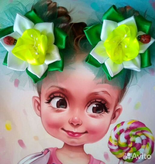 Бантики резиночки