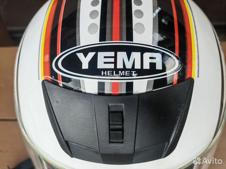 Шлем для мотоцикла Yema Helmet