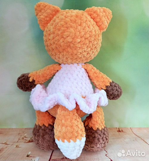 Лиса ручной работы