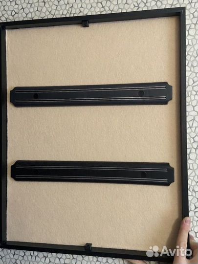 Витрина, рамка, бокс для ножей