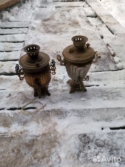 Самовар электрический СССР