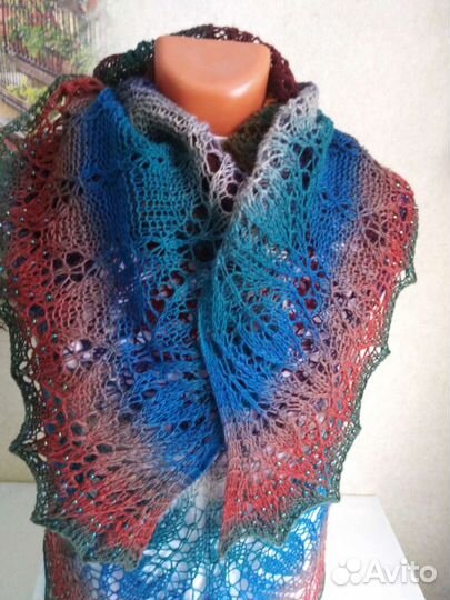 Шаль Вьюнок