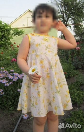 Платье-сарафан для девочки