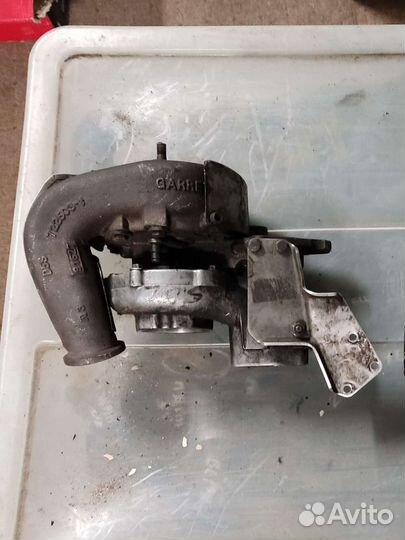 Турбина левая правая VW Туарег Фаэтон 5.0 V10 TDI