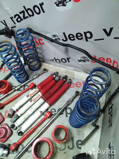 Лифт комплект Land Cruiser 80 +6 +7