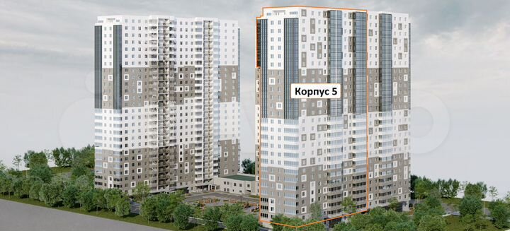 1-к. квартира, 44,7 м², 10/27 эт.