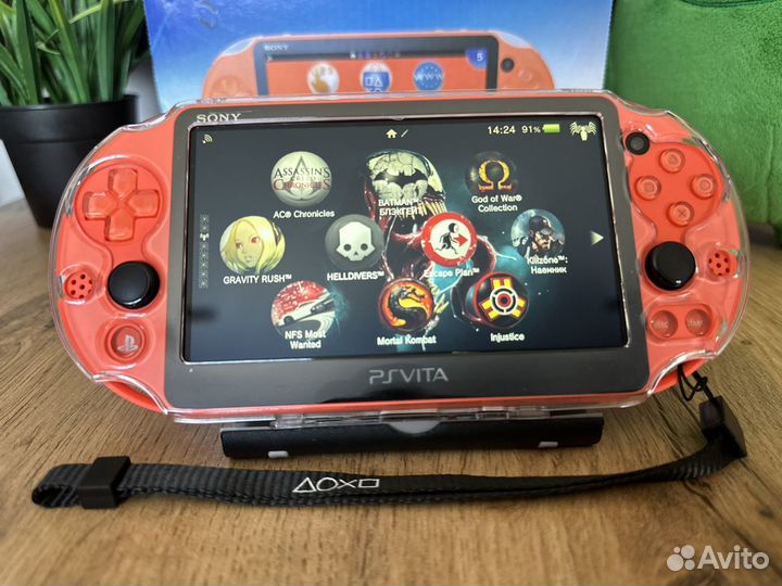 Playstation Vita Slim 128GB Neon Orange