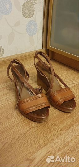 Босоножки massimo dutti 38