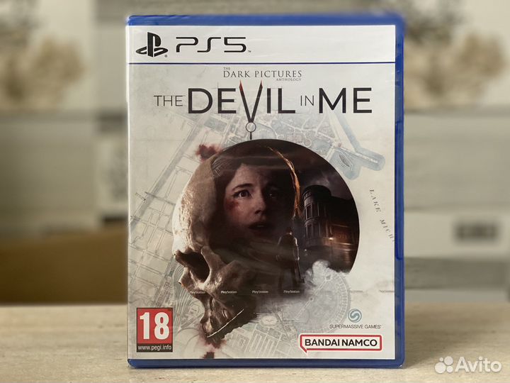 The Dark Pictures: The Devil In Me для Sony PS5