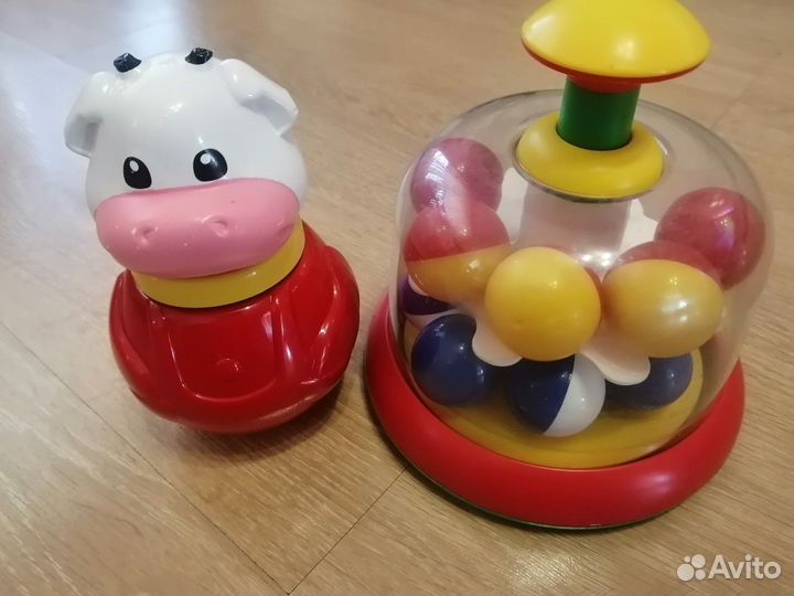 Юла, неваляшка