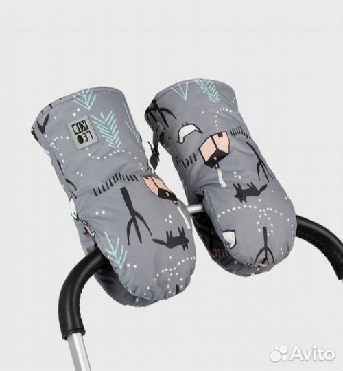 Муфта варежки на коляску