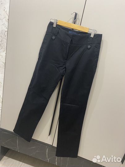 Брюки черные zara