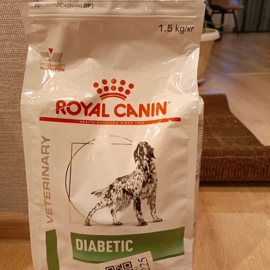 Корм для собак royal canin diabetic