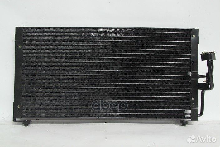 104702L Радиатор кондиционера Mitsubishi Galant