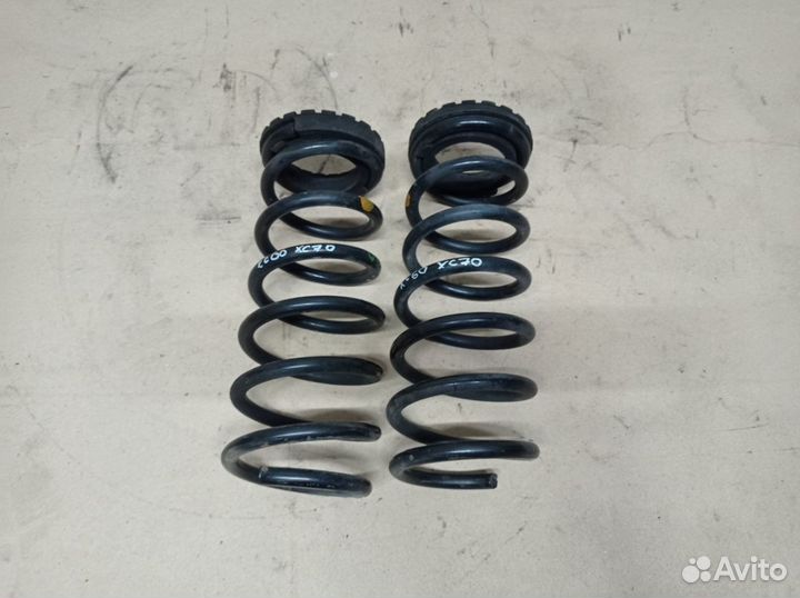 Volvo XC60 XC70 пружина задней подвески