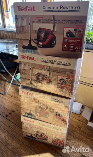 Пылесос Tefal TW4853EA