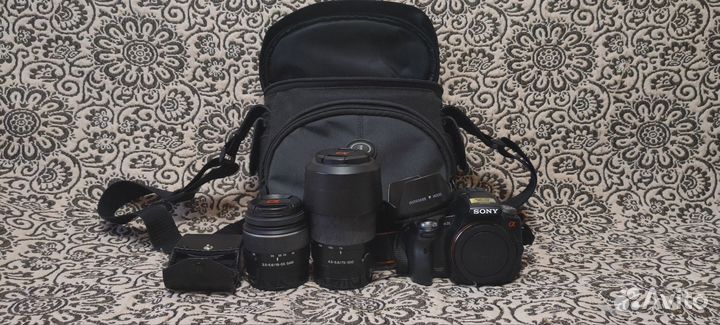 Зеркальный фотоаппарат Sony SLT a35