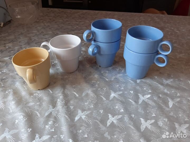 Чайные чашки IKEA