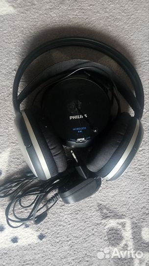 Беспроводные наушники philips