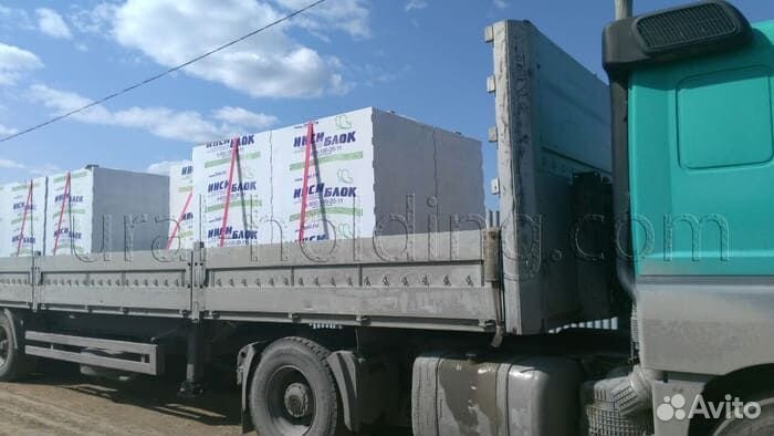 Газоблок инси 100 D- 500 B 2,5