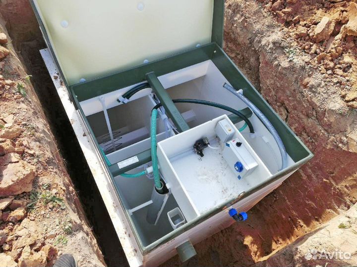 Септик эко Альта 3 для дачи