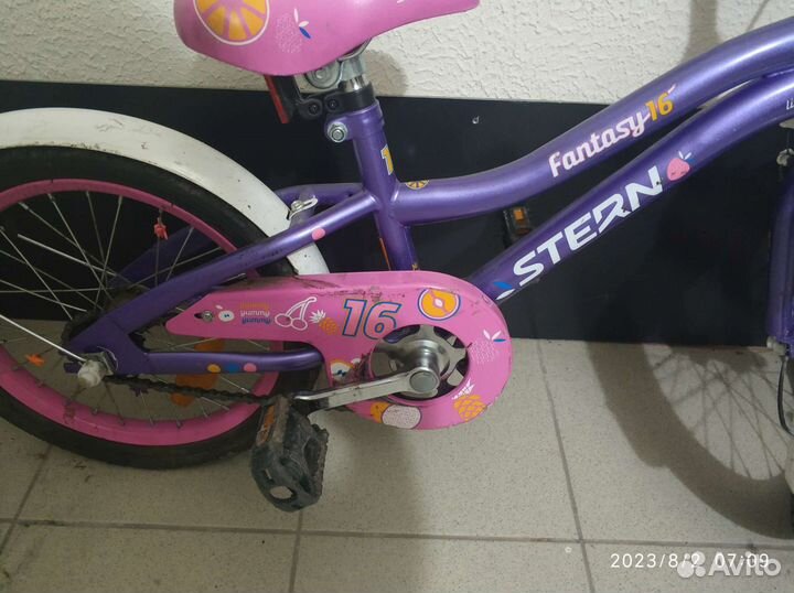 Велосипед для девочки stern fantasy