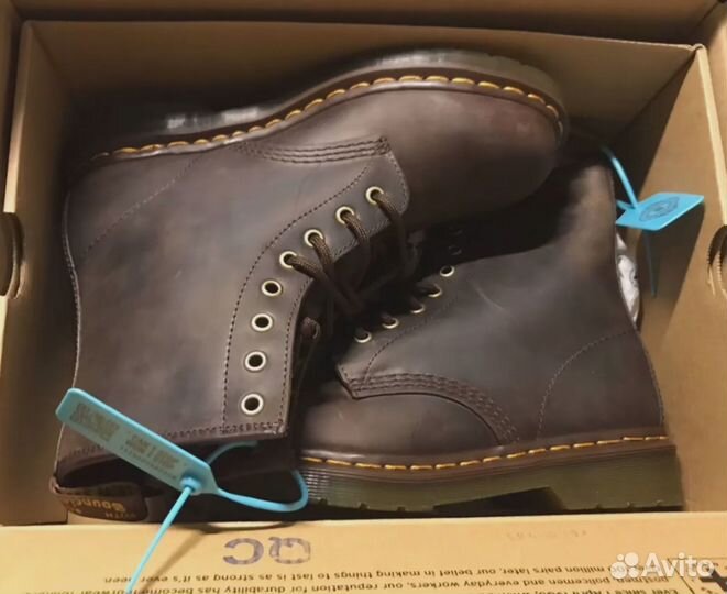 Dr. Martens 1460 Crazy Horse Оригинал